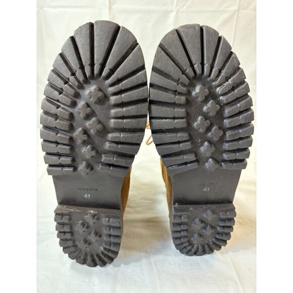 MI/MAI SUEDE Leather Ankle Boots SIZE 10 - Picture 5 of 9